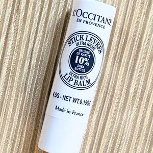 L'Occitane Ultra Riche Lip Balm 0.15oz/4.5g full size